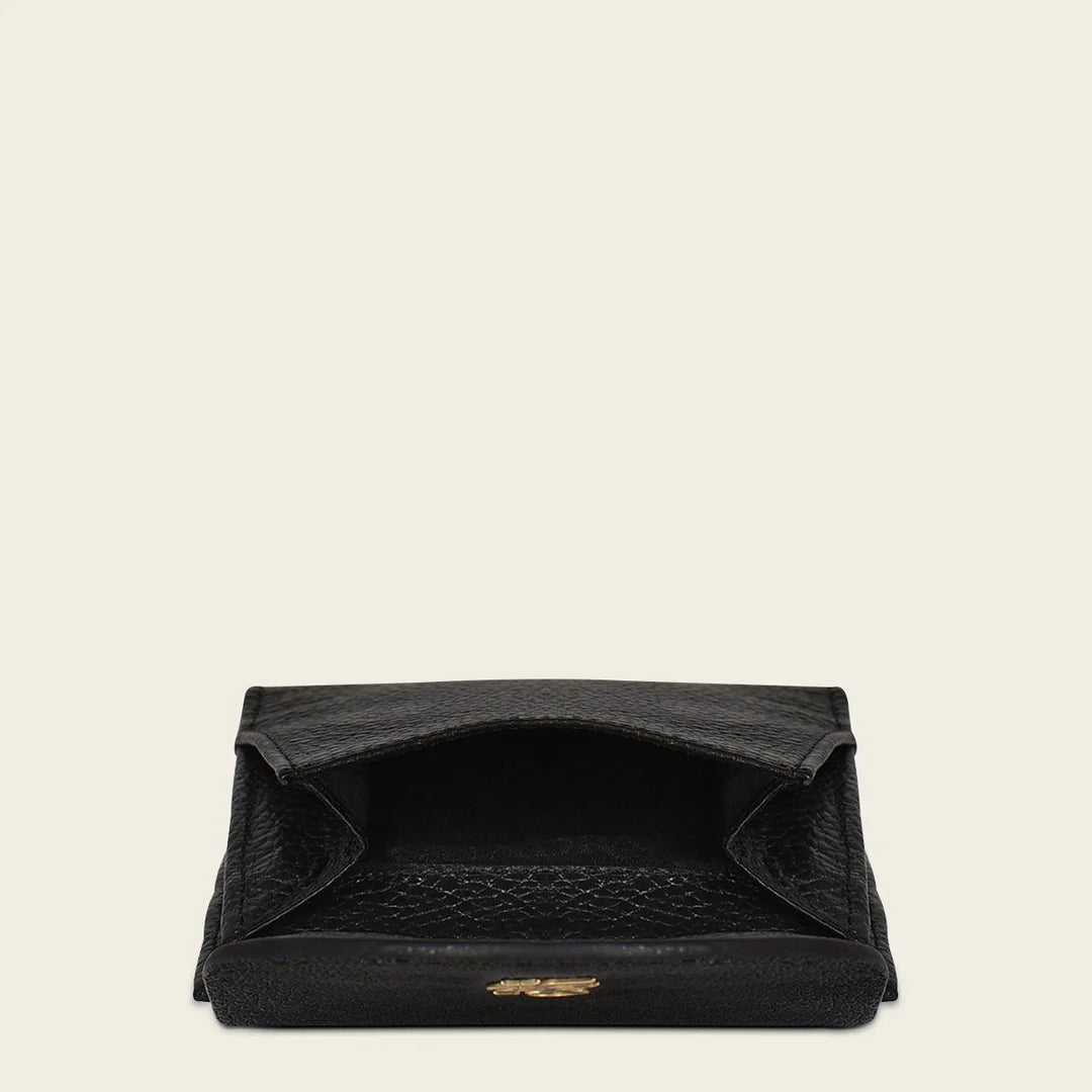 BD234MA Black Casual Fashion Bifold Wallet Clutch for Women - Perfect for Everyday Use, Travel & Gift Giving