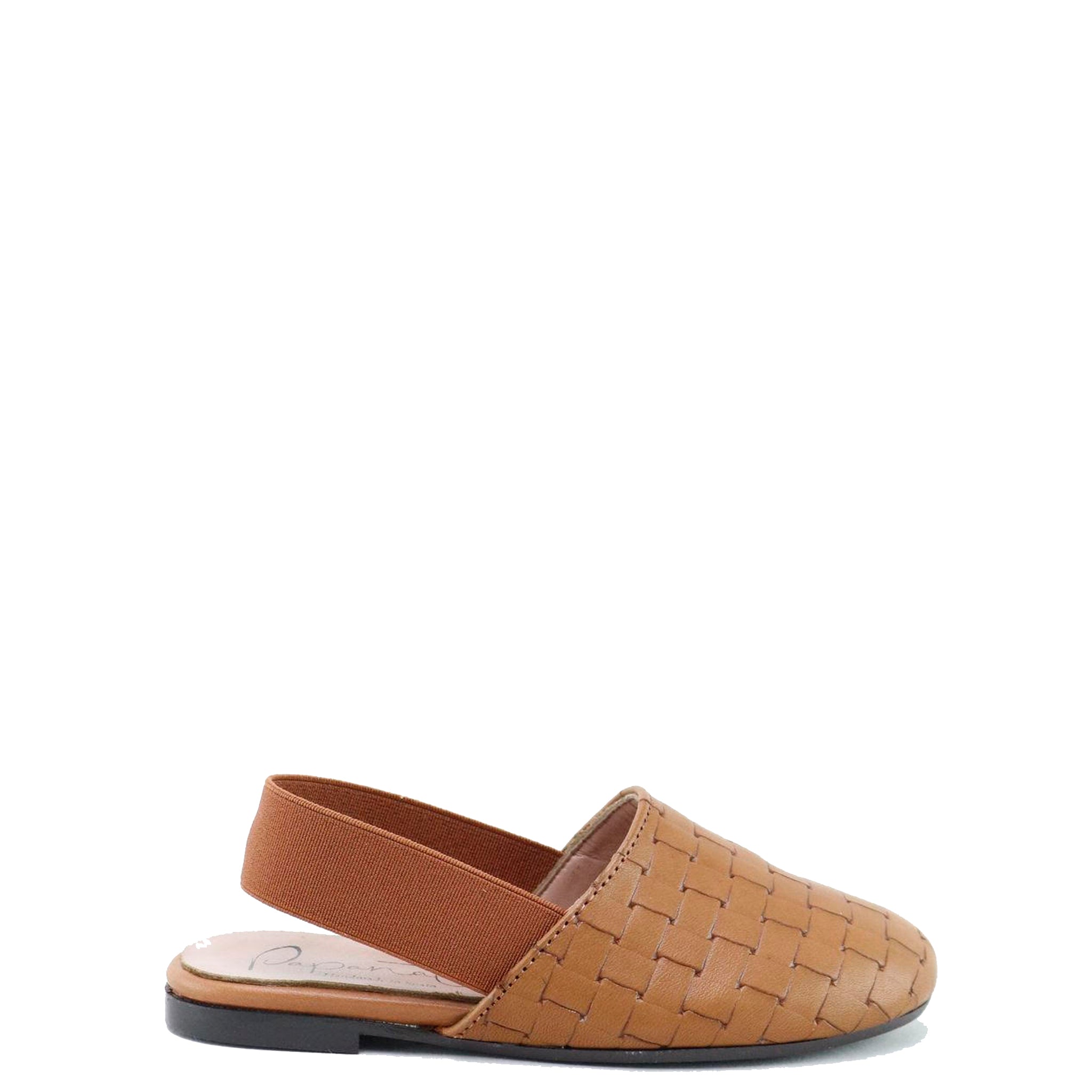 Papanatas Coffee Weave Elastic Mule Slippers - Comfortable House Shoes for Women & Men - Perfect for Home, Office, and Indoor Use