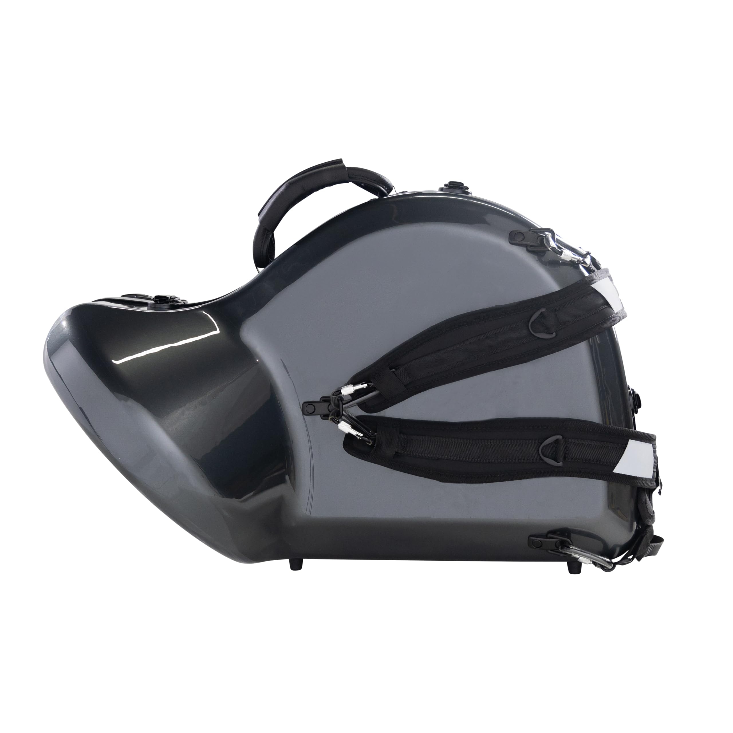 Gator Cases Presto Series Pro Case for Single or Double French Horn (GBPC-FRHORN) - Durable Protection for Musicians | Perfect for Travel, Storage & Performances