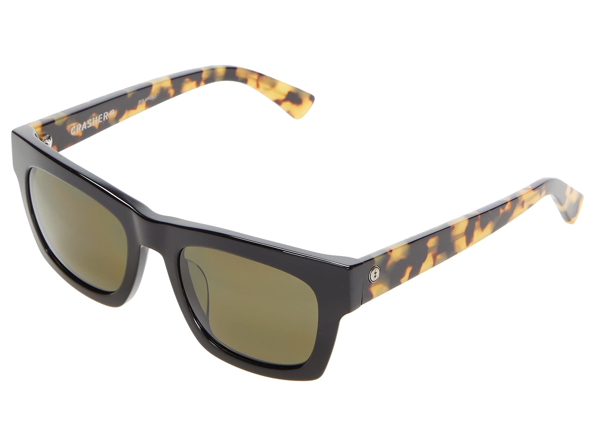 Electric Visual - Crasher 49 Sunglasses | Polarized UV Protection for Men & Women | Perfect for Driving, Cycling & Outdoor Activities