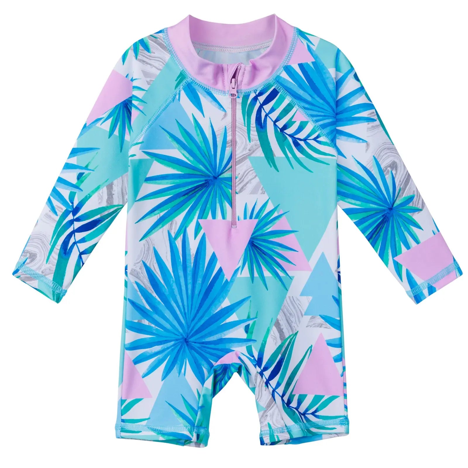 Toddler Bathing Suit for Boys & Girls 0-6 Years | UV Protection Kids Swimwear for Beach, Pool & Water Play