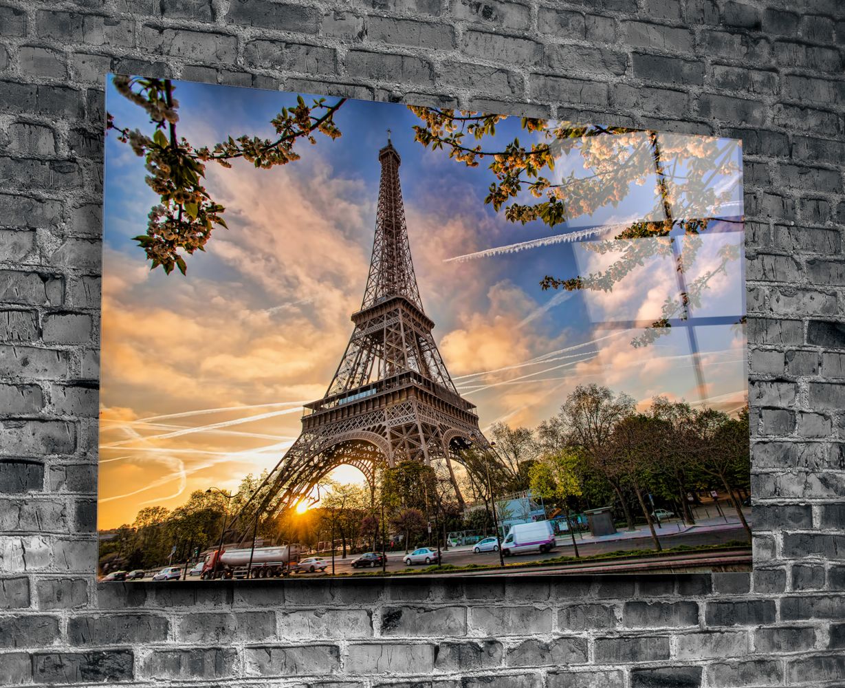 Eiffel Tower Paris Souvenir - Miniature Replica Statue for Home Decor, Office Desk, Travel Gift & Collectible | Perfect for Travel Lovers, Francophiles & Paris Themed Parties