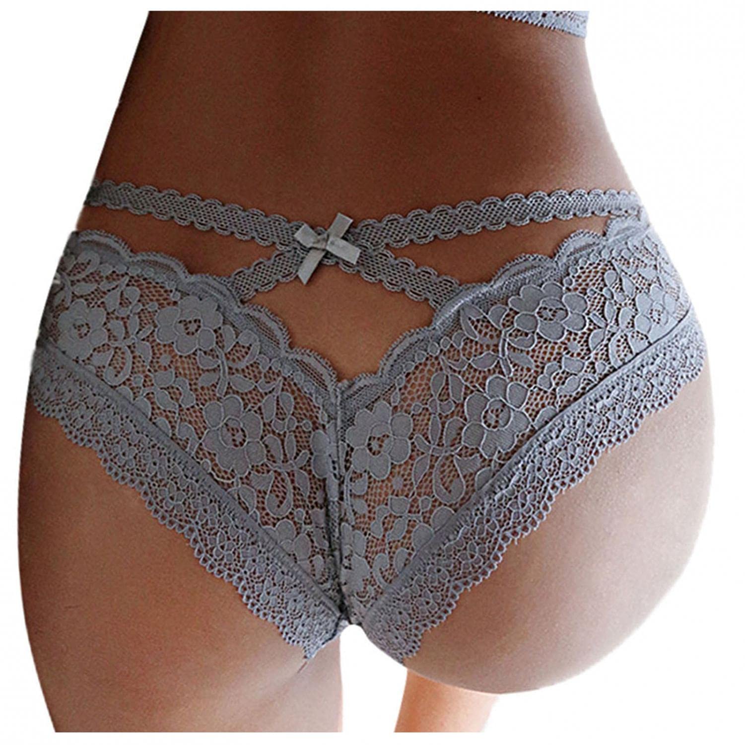 Sexy Lace Panties for Women - Comfortable Seamless Underwear, Sleepwear & Lingerie - Perfect for Date Night, Boudoir & Sensual Moments