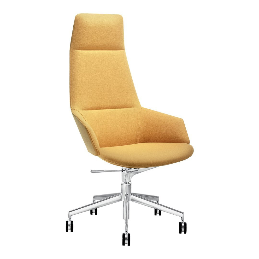 Aston Direction Chair - Modern Ergonomic Office Chair with Adjustable Height and Lumbar Support for Home & Workspace Comfort