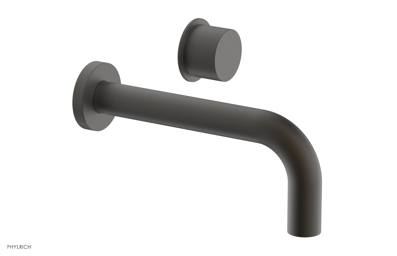 Basic II Single Handle Wall Lavatory Faucet Set - Smooth Handle 230 16 - Perfect for Bathroom Sink, Powder Room & Guest Bath Installation