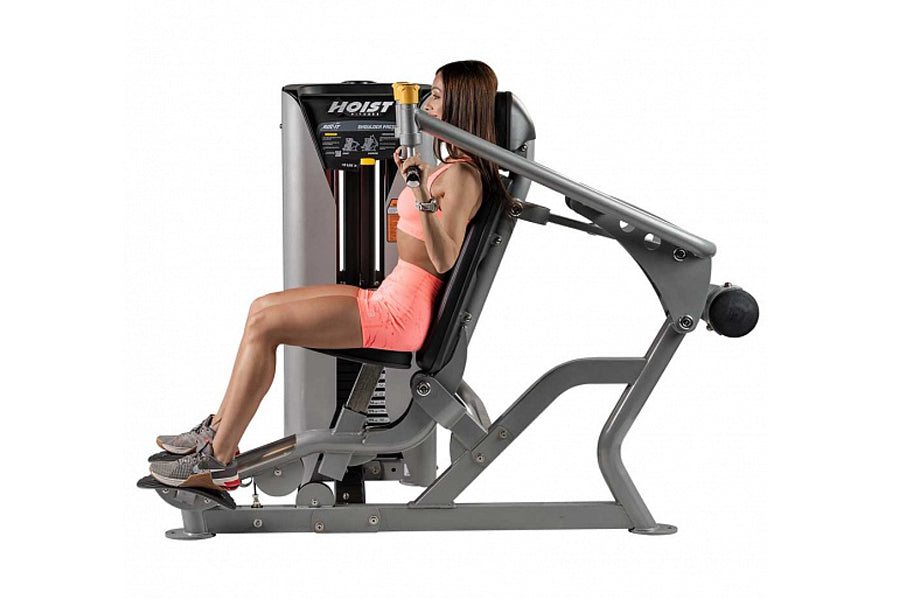 Hoist ROC IT Shoulder Press Machine (RS 2501) - Professional Gym Equipment for Home & Commercial Use - Build Stronger Shoulders & Upper Body