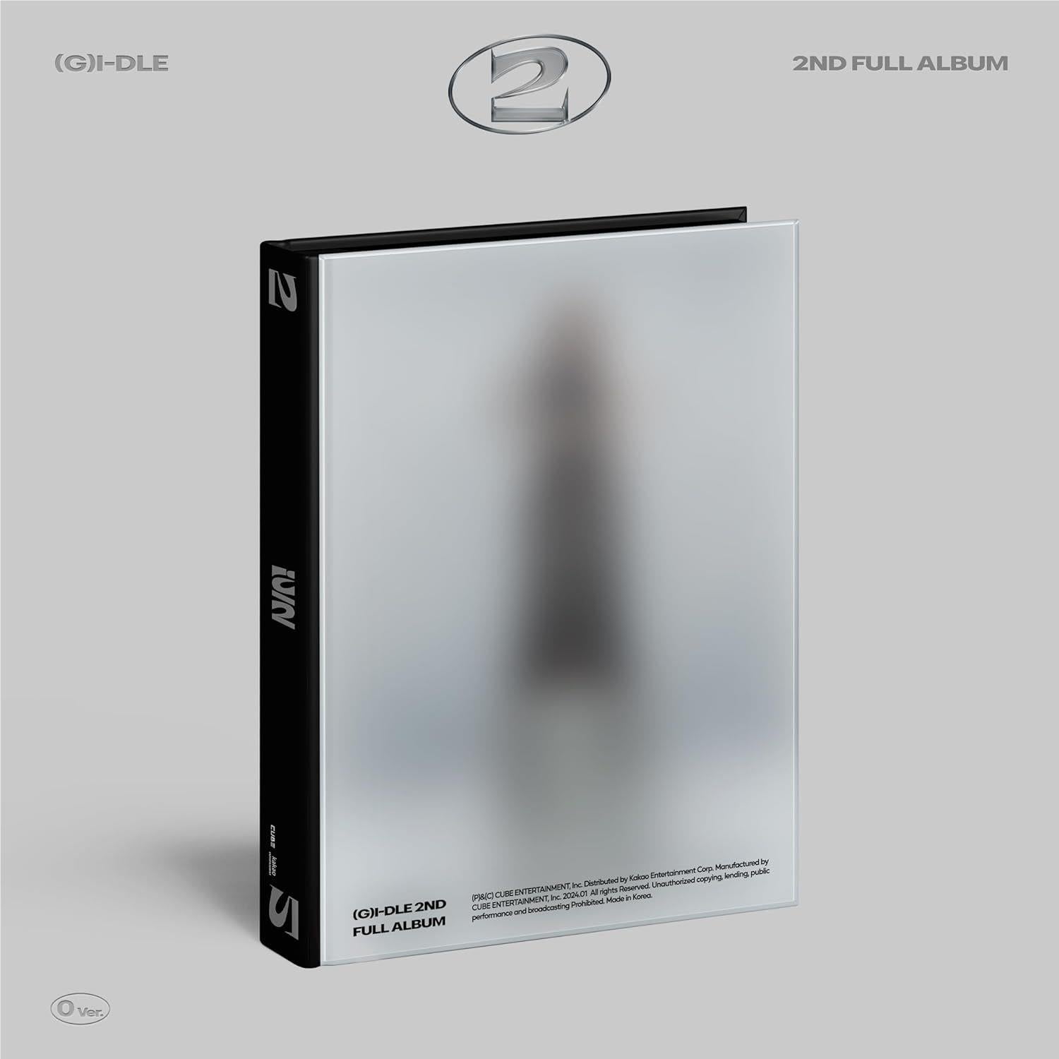 Original CD GIDLE 2.0 Version CD - K-Pop Album for Fans, Collectors & Music Lovers | Perfect for Gifting, Display & Enjoying K-Pop Music