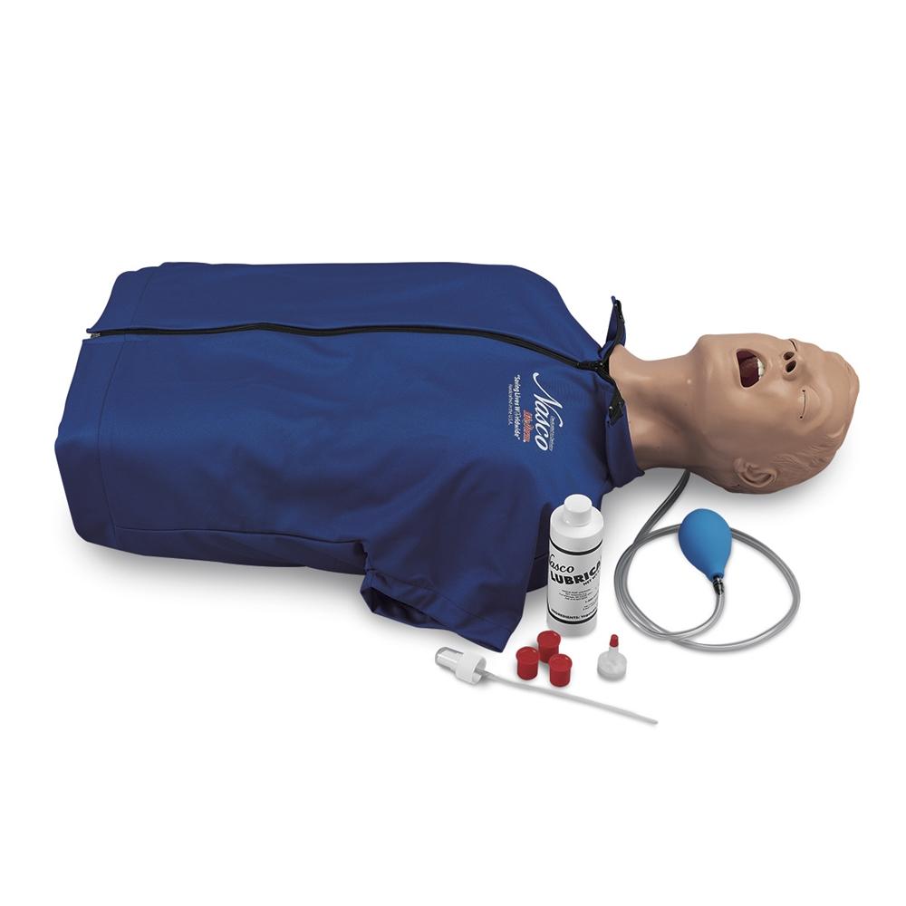 CRiSis™ Torso Manikin - High-Quality CPR Training Mannequin for Medical Students & First Responders | Perfect for Classroom, Hospital & Emergency Training Scenarios