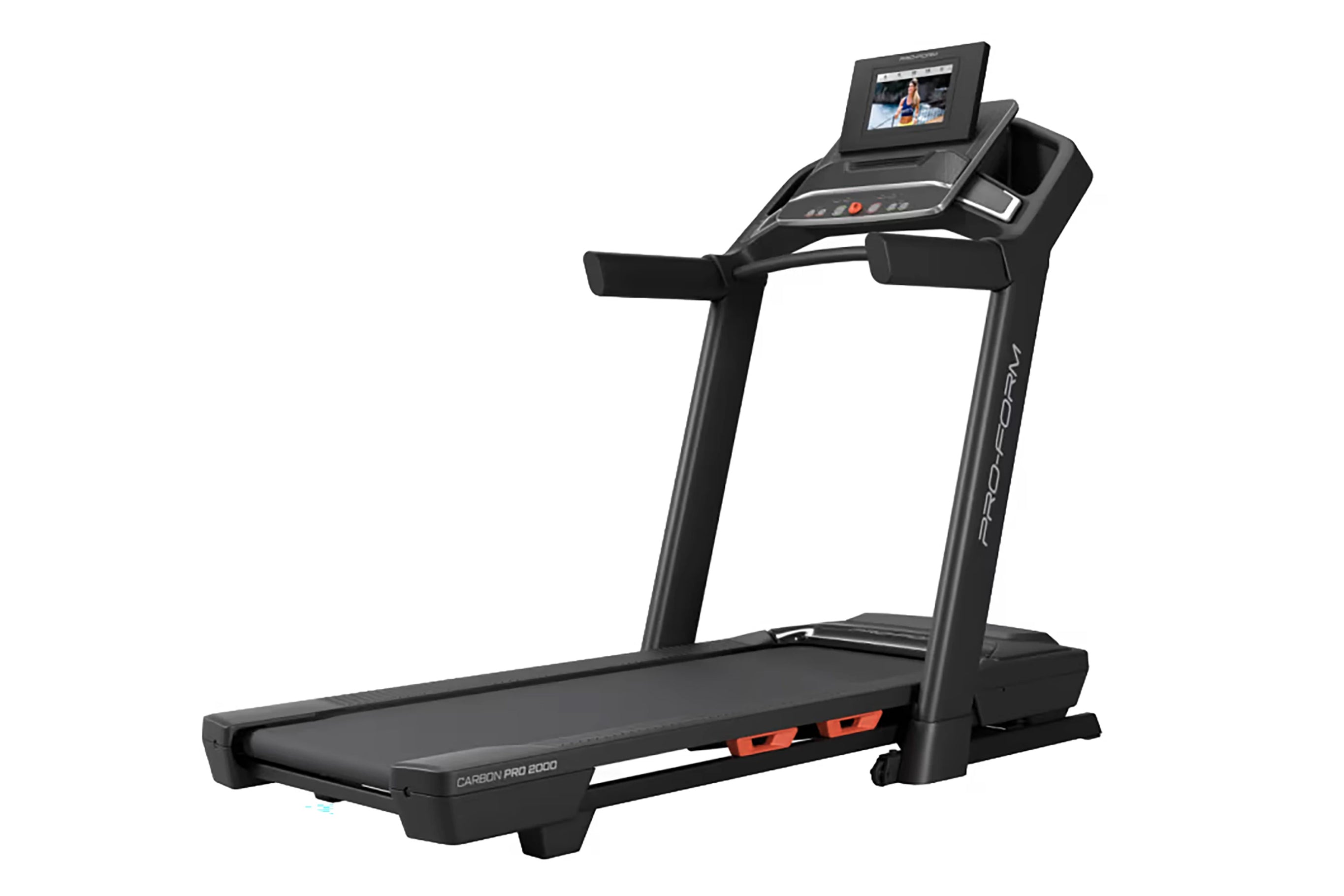 ProForm Carbon Pro 2000 Treadmill - Foldable Electric Running Machine with 10
