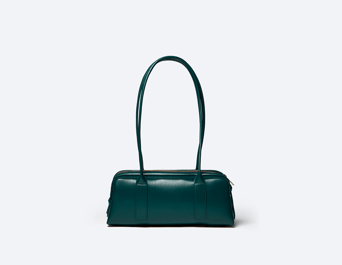 Paquin Vegan Italian Grape Leather Shoulder Bag for Women | Eco-Friendly Plant-Based Handbag | Perfect for Work, Travel & Everyday Use