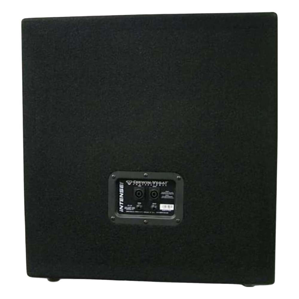 Cerwin Vega INT 118SV2 18 Inch High-Power Passive PA Subwoofer - Professional Audio for Live Music, DJ Performances & Outdoor Events
