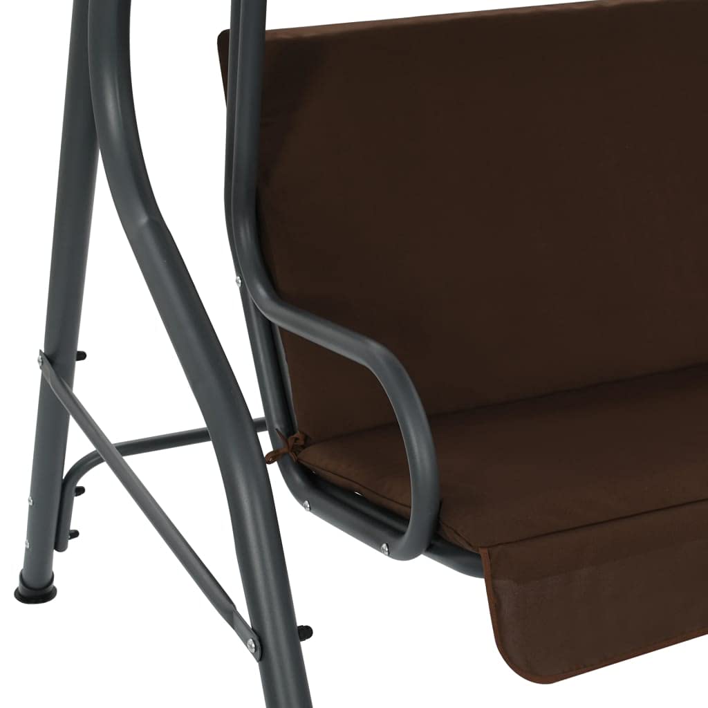 Outdoor Patio Swing Chair with Canopy - 66.9