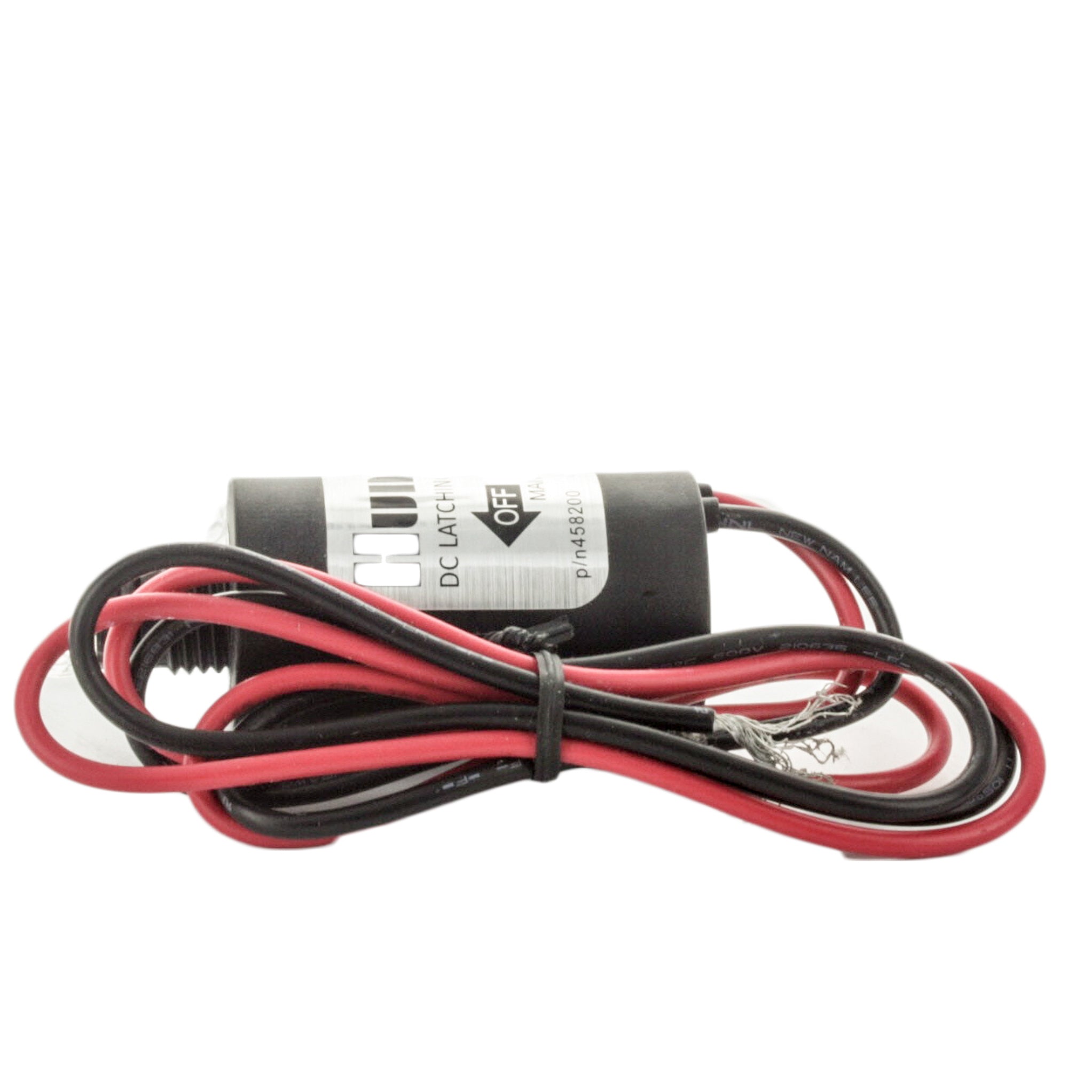 Hunter 458200 DC Latching Solenoid Valve - 12V/24V Universal Solenoid for Water, Gas & Air Valves - Perfect for Irrigation Systems, HVAC & Industrial Automation