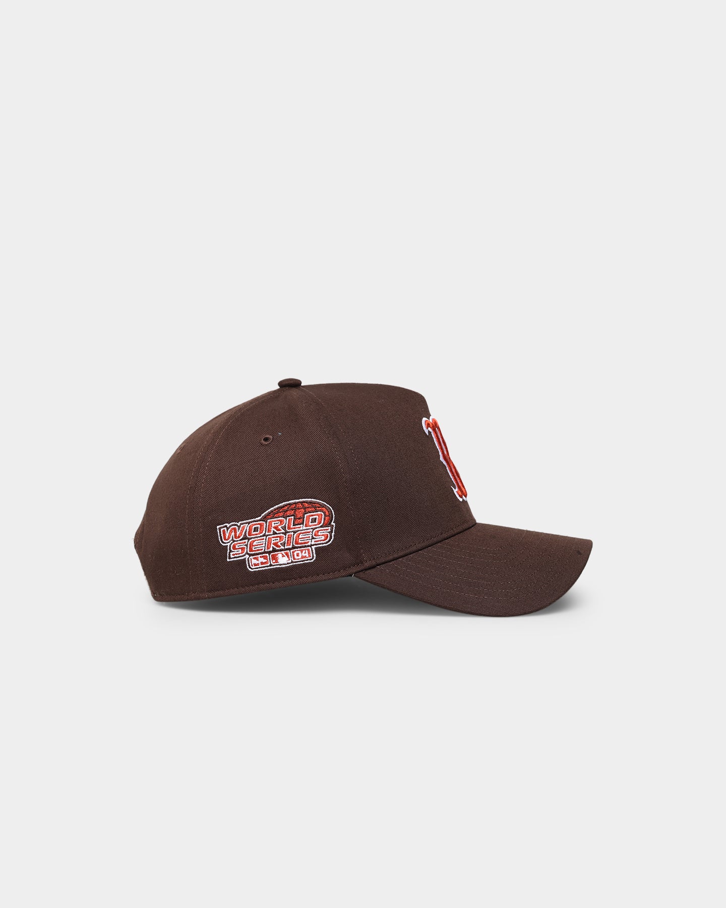 47 Brand Boston Red Sox 'Caramel Chocolate' Sure Shot 47 MVP DT Snapback Adjustable Hat - Brown/Caramel Color for Baseball Fans & Streetwear Fashion