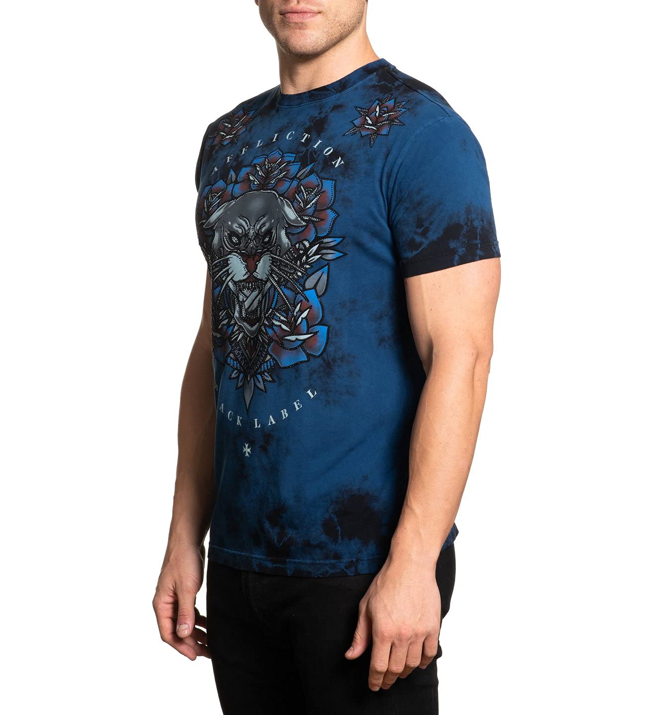 Affliction Men's Graphic T-Shirts - Core Classic Cotton Tees for Casual Wear & Street Style | Trendy Printed Shirts for Everyday Outfits, Parties & Rock Music Events