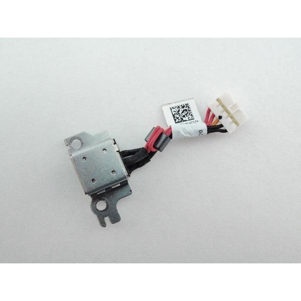 Original DC Jack Power Cable for Dell Latitude 3189 Laptop - Replacement for XNJ46 - Perfect for Home, Office & Travel Charging