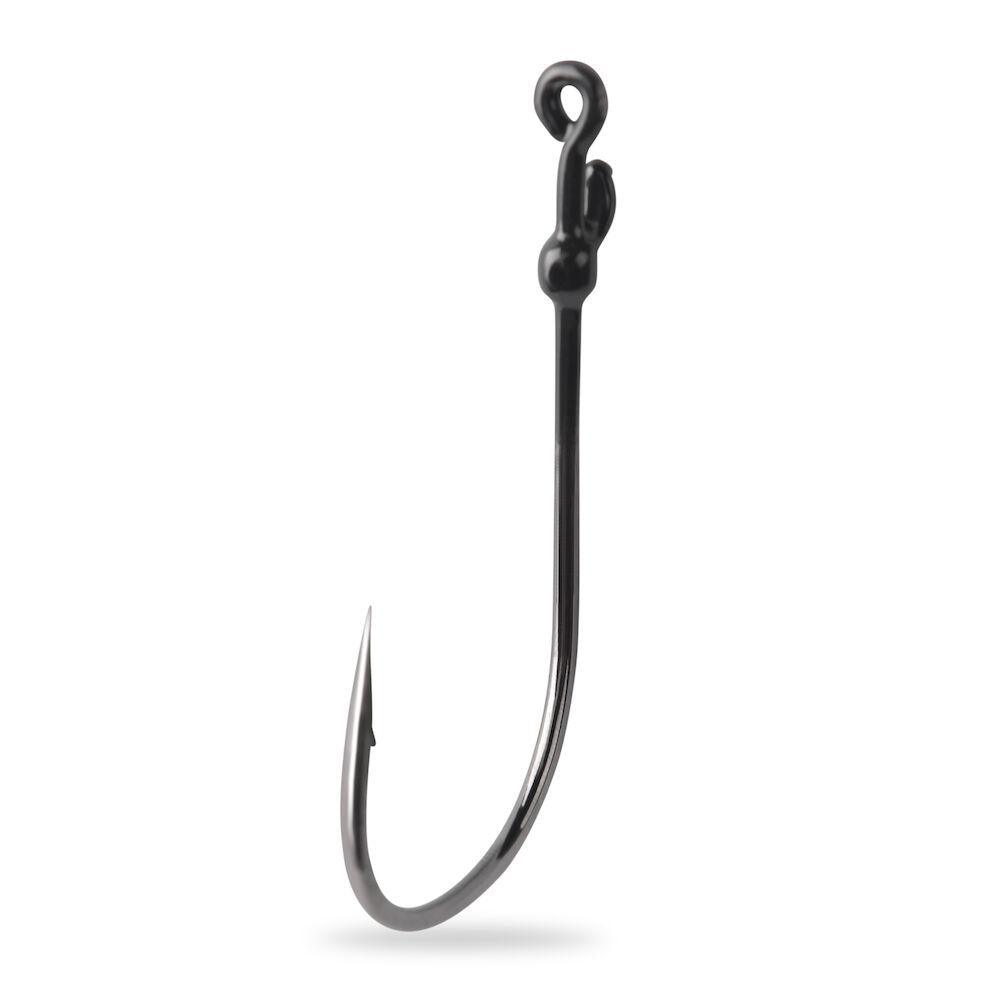 Mustad G34131NP BN Grip Pin Max Fishing Hooks - Saltwater & Freshwater Fishing Hooks for Bass, Trout, Salmon - Ideal for Deep Sea, Fly Fishing & Ice Fishing Adventures