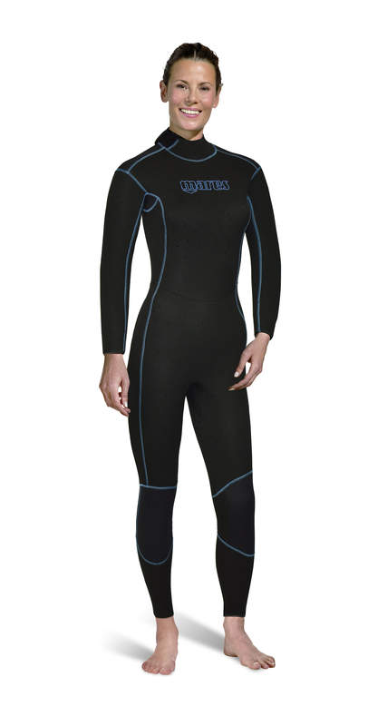 Mares M Flex Women's 2.5MM Neoprene Wetsuit - Comfortable & Flexible Scuba Diving Suit for Women - Perfect for Snorkeling, Surfing & Water Sports