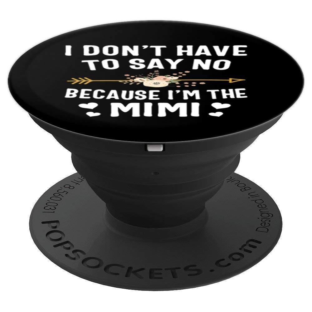 Custom Mimi Christmas PopSockets Grip & Stand for Phones & Tablets - Perfect for Holiday Gifts, Travel, and Everyday Use