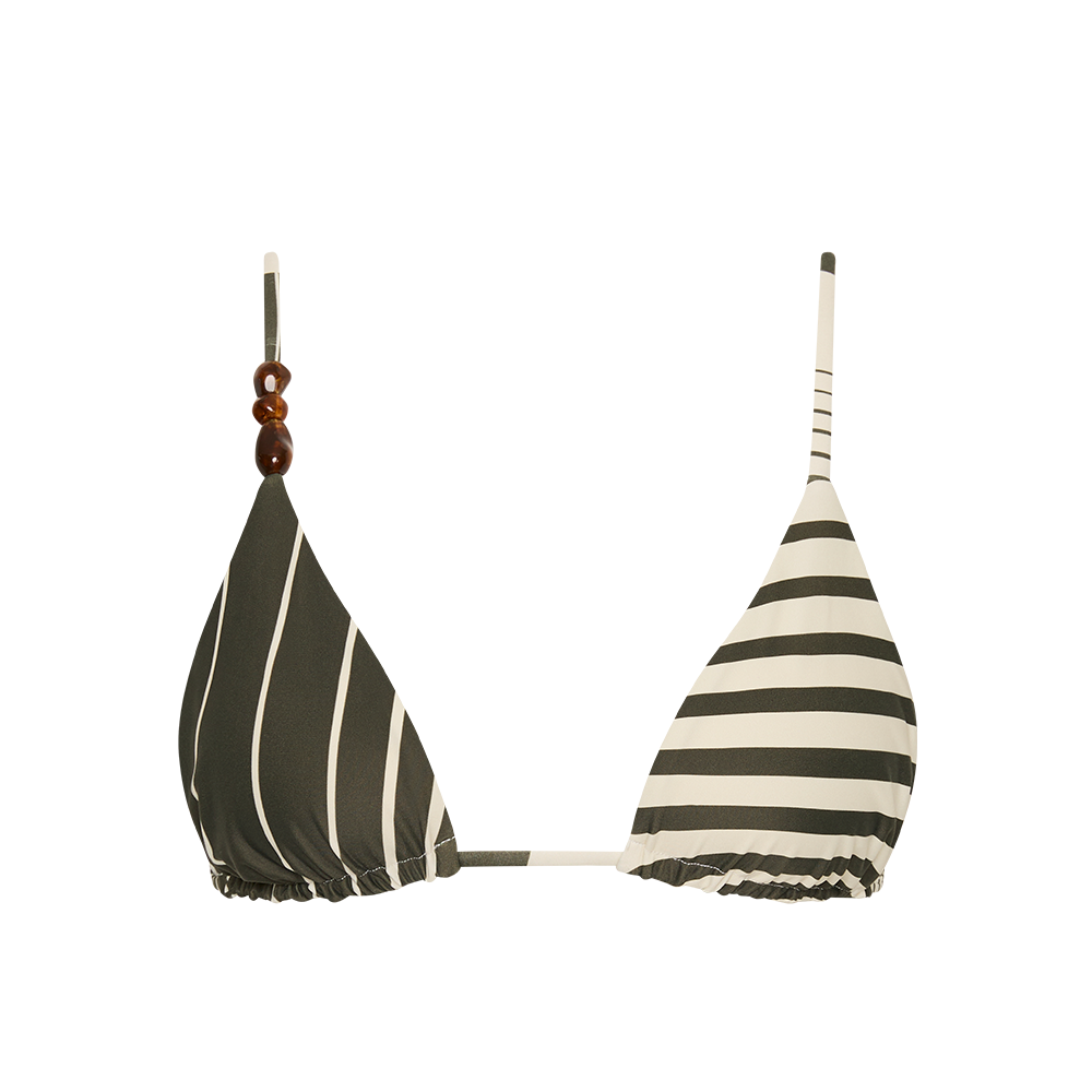 Leilana Women's String Triangle Bikini Top - Sexy Swimwear for Beach, Pool & Summer Vacations