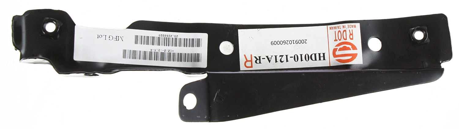 Garage-Pro Bumper Bracket Set for 1996-2000 Honda Civic - Front Left & Right for Secure Fit