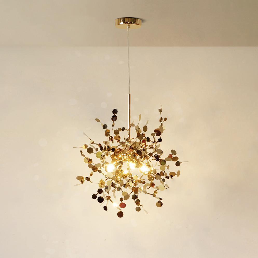 Luminex Modern Pendant Light - Elegant Hanging Lamp for Dining Room, Kitchen Island, Living Room & Bedroom - Energy Efficient LED Ceiling Light Fixture