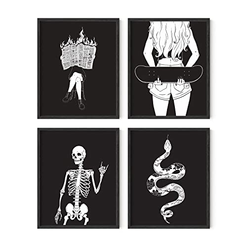 B&W Edgy for Girls