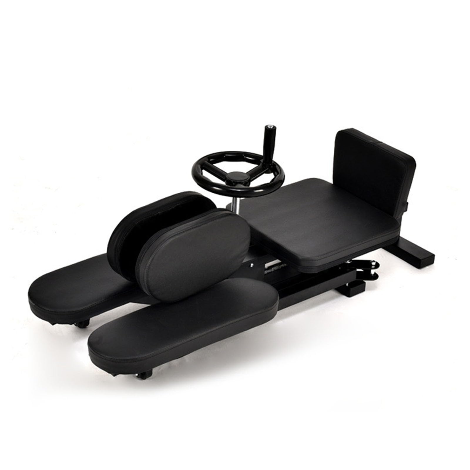 Flex Bench Hip Stretching Machine - Adjustable Stretcher for Yoga, Dance & Gymnastics | Improve Flexibility, Mobility & Reduce Hip Pain | Thigh & Glute Stretcher for Home Gym & Physical Therapy