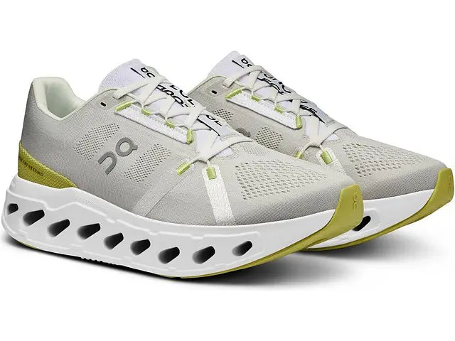 Men's CloudEclipse Running Shoes - White/Sand - Lightweight & Cushioned for Comfort - Perfect for Jogging, Gym Workouts & Daily Wear