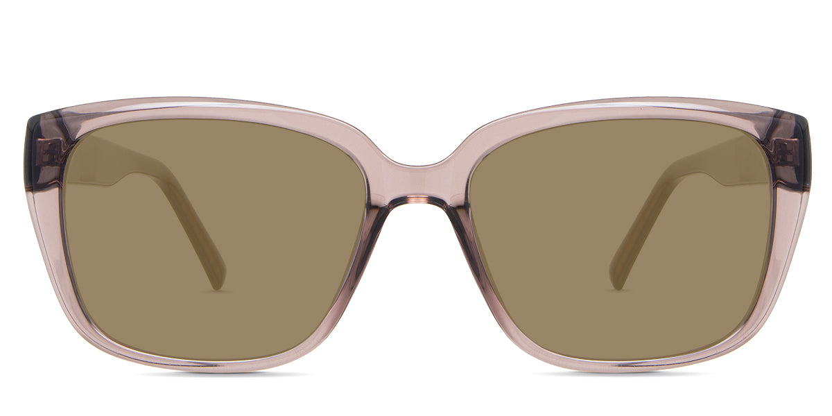 Elaina Women's Prescription Sunglasses - UV Protection, Polarized Lenses for Driving, Outdoor & Fashion Use