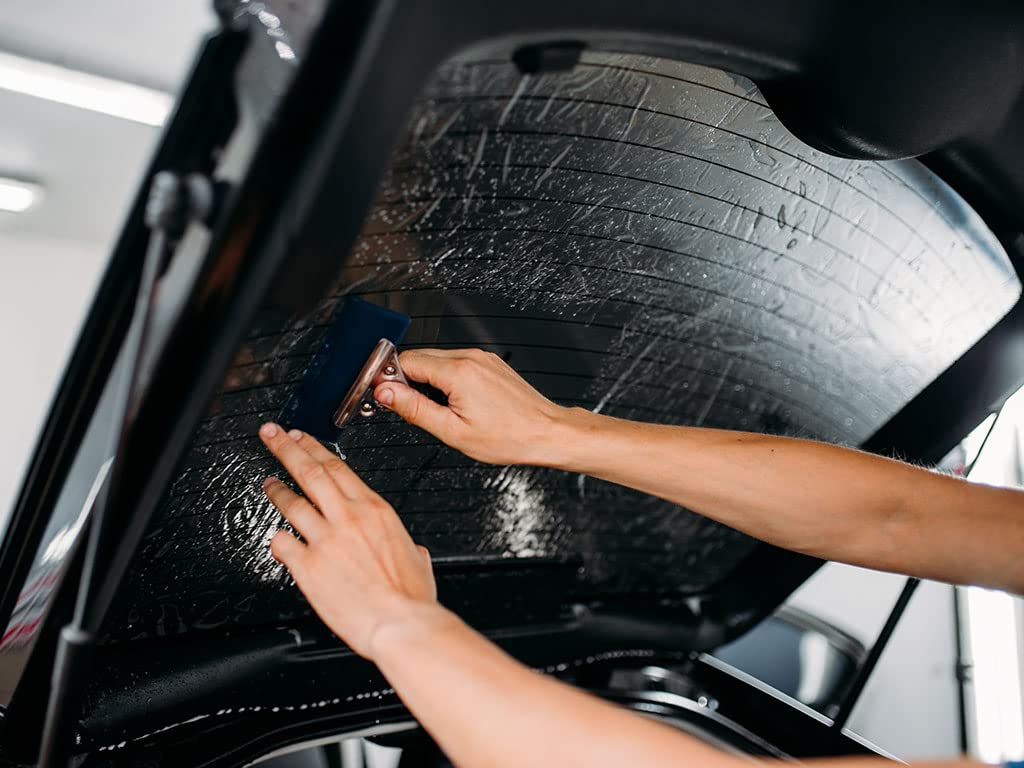 Premium Rvinyl Window Tint Kit for Audi TT 2000-2006 Coupe - Rear Windshield Precut 5% VLT Film - DIY Car Window Tinting Solution for Privacy & UV Protection - Perfect for Summer Driving and Enhanced Vehicle Style