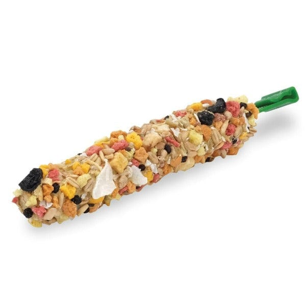 Living World Fruit Flavor Small Animal Treat Stick - Healthy Chew Toy for Hamsters, Rabbits & Guinea Pigs - Perfect for Cage Enrichment & Dental Care