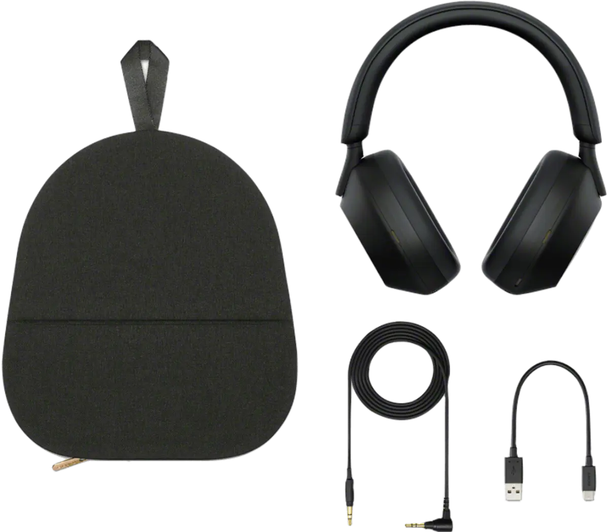 Sony WH-1000XM5 Wireless Noise Canceling Headphones - Industry Leading ANC, Bluetooth Over-Ear Headset with Mic, Hi-Res Audio (New Model) - Perfect for Travel, Work & Music Lovers
