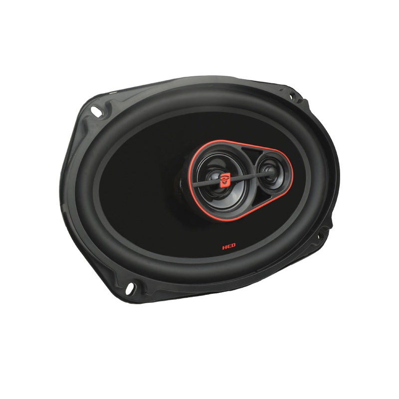 Cerwin Vega H7693 6x9 Inch 3-Way Coaxial Car Speakers - 840W Max Power, 140W RMS - HED Series (Open Box) | Premium Sound for Cars, Trucks & SUVs - Perfect for Road Trips, Commuting & Music Lovers
