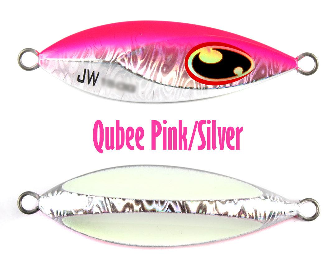 Jigging World Qubee Slow Pitch Jigs - Premium Saltwater Fishing Lures for Slow Jigging, Vertical Jigging & Bottom Fishing - Perfect for Tuna, Grouper & Snapper - Ideal for Deep Sea & Offshore Fishing Adventures