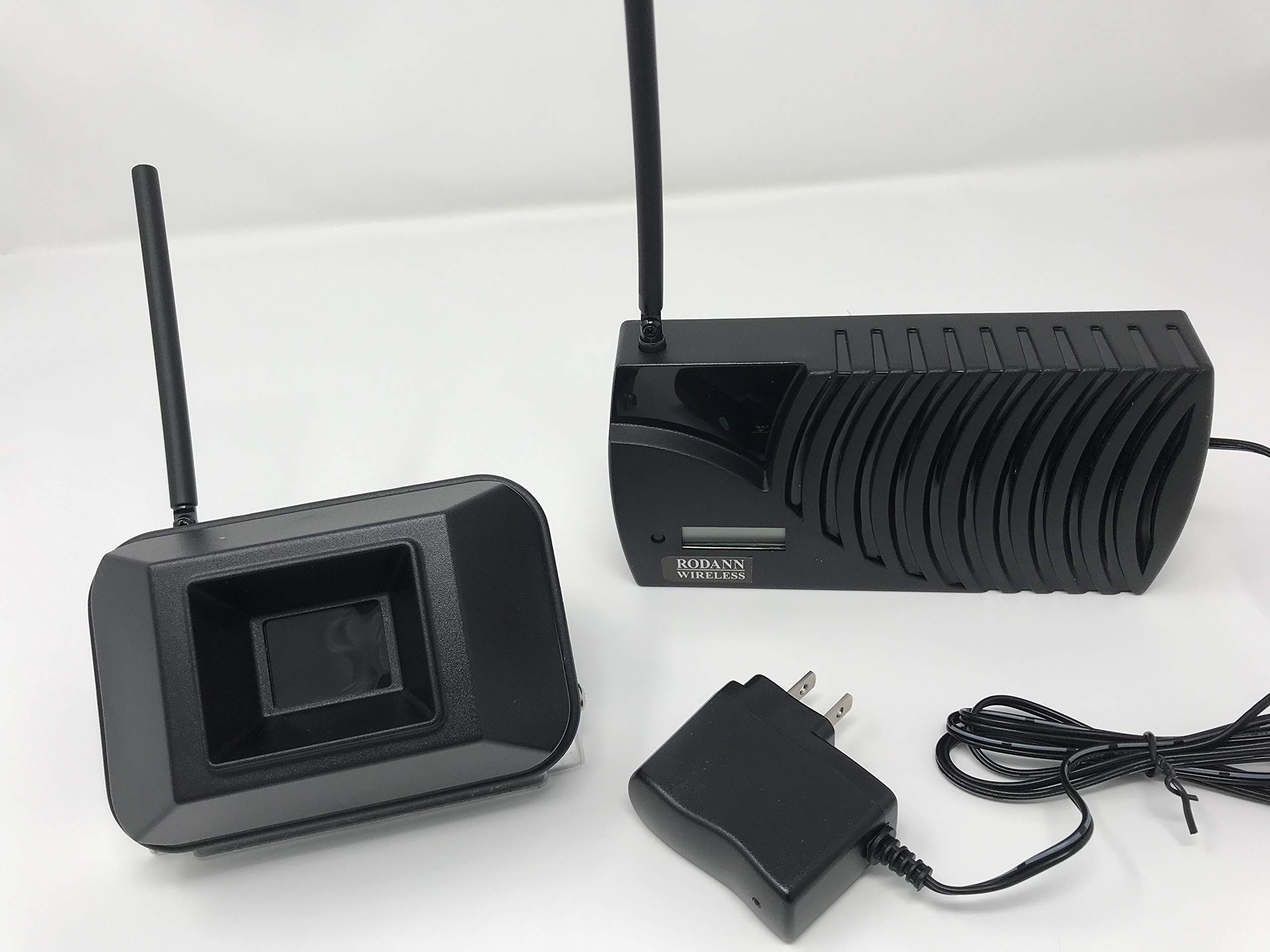 Wireless Driveway Alarm System by Rodann Electronics - Motion Sensor Security for Homes & Businesses | Outdoor Entry Alert for Driveways, Gates & Property Protection