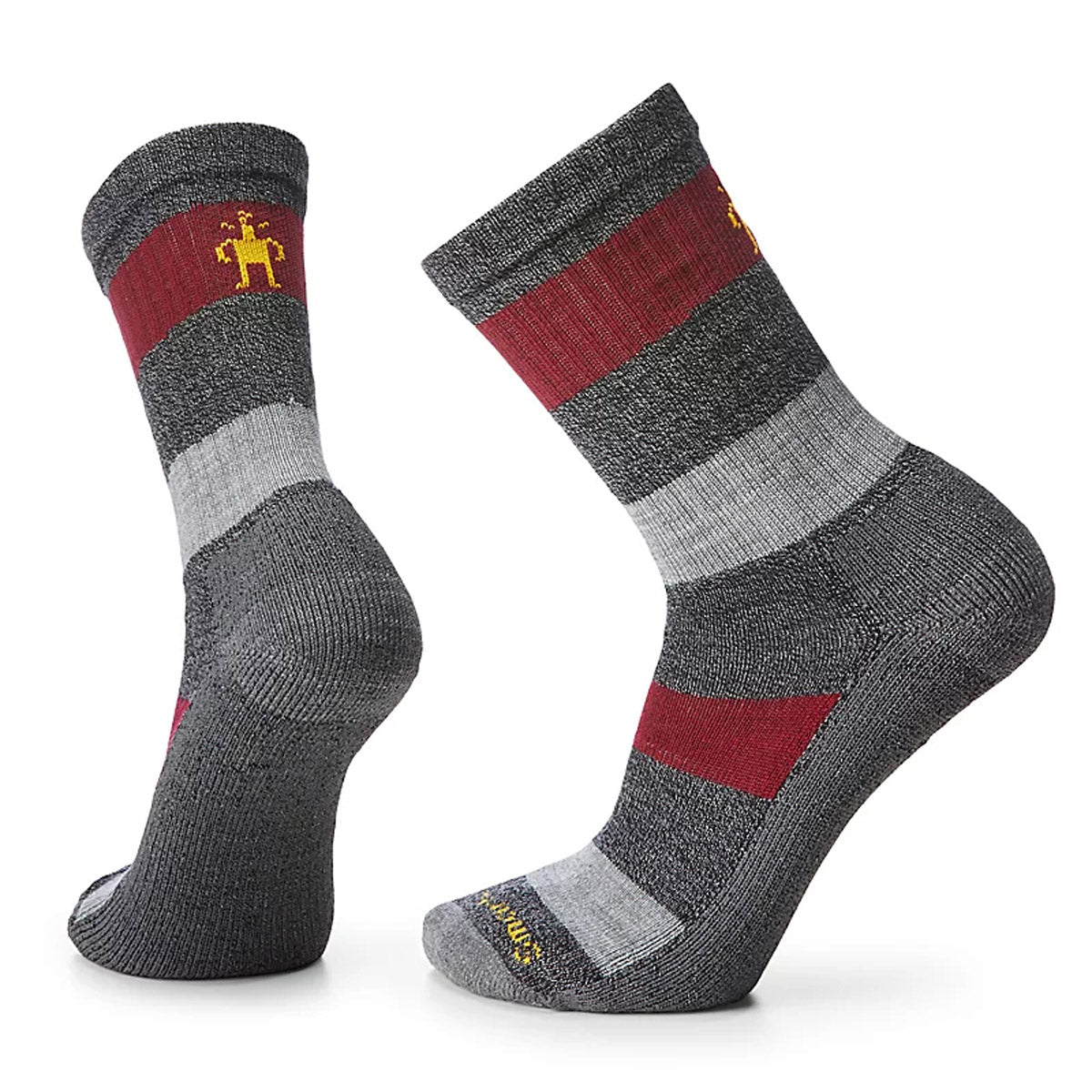 Men's Everyday Barnsley Sweater Crew Socks - Soft Cotton Casual Socks for Daily Wear - Perfect for Office, Hiking & Cold Weather Comfort