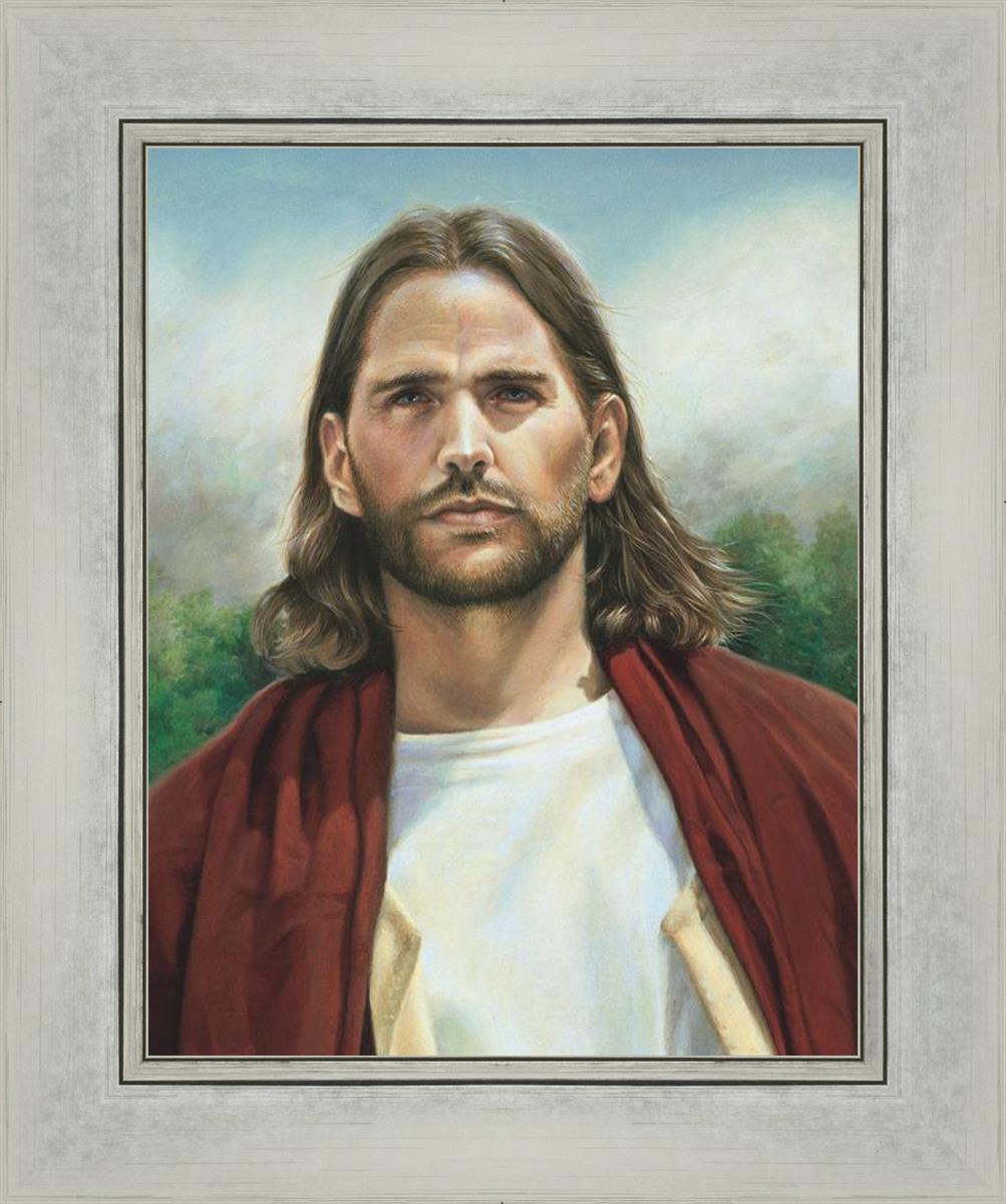 Come Unto Me by Liz Lemon Swindle - Inspirational Christian Art Print for Home & Office Decor - Perfect for Living Rooms, Bedrooms, and Church Spaces