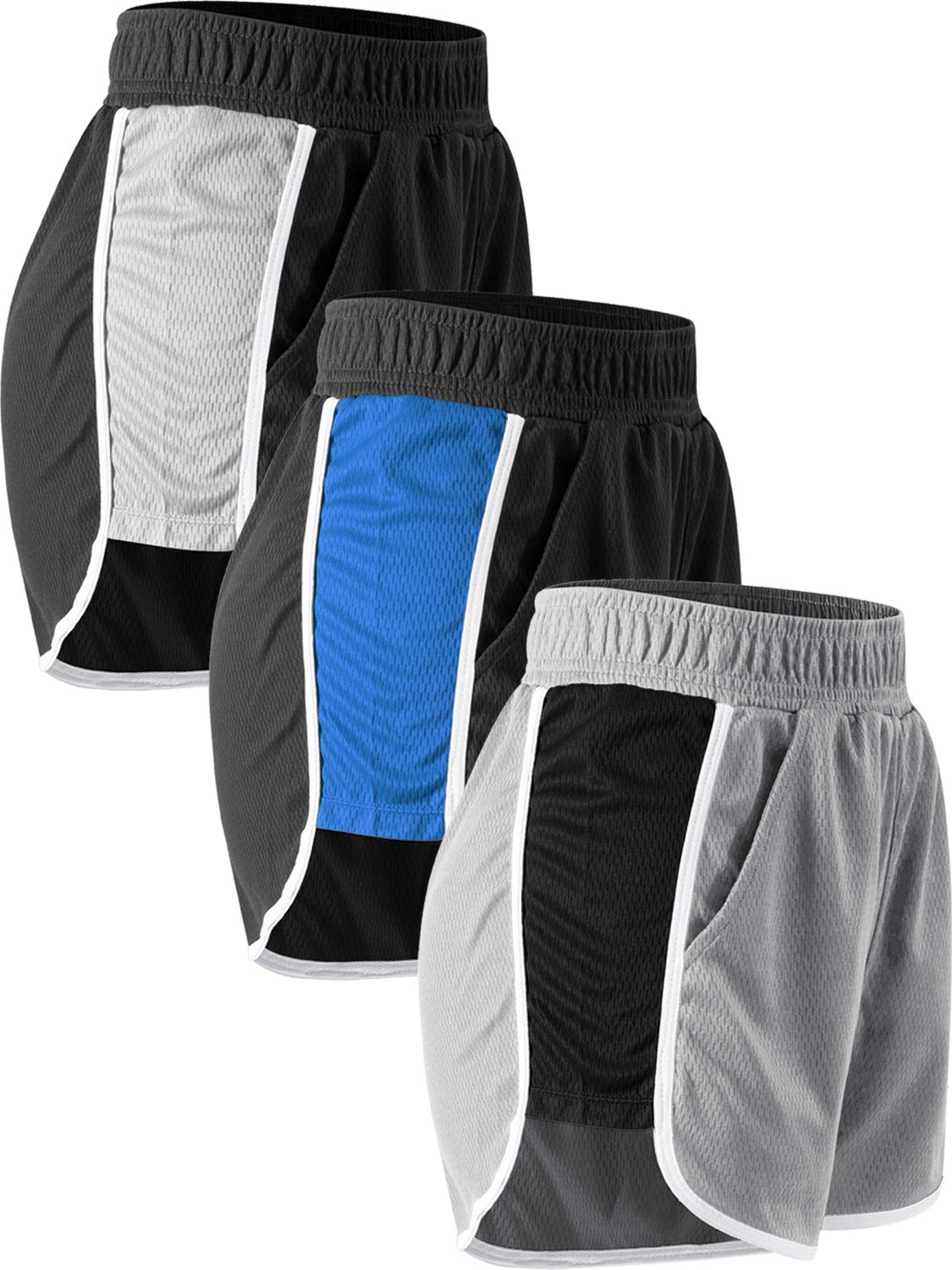 Best Women's Running Shorts with Pockets - CADMUS Athletic Gym Workout Shorts for Yoga, Jogging & Training