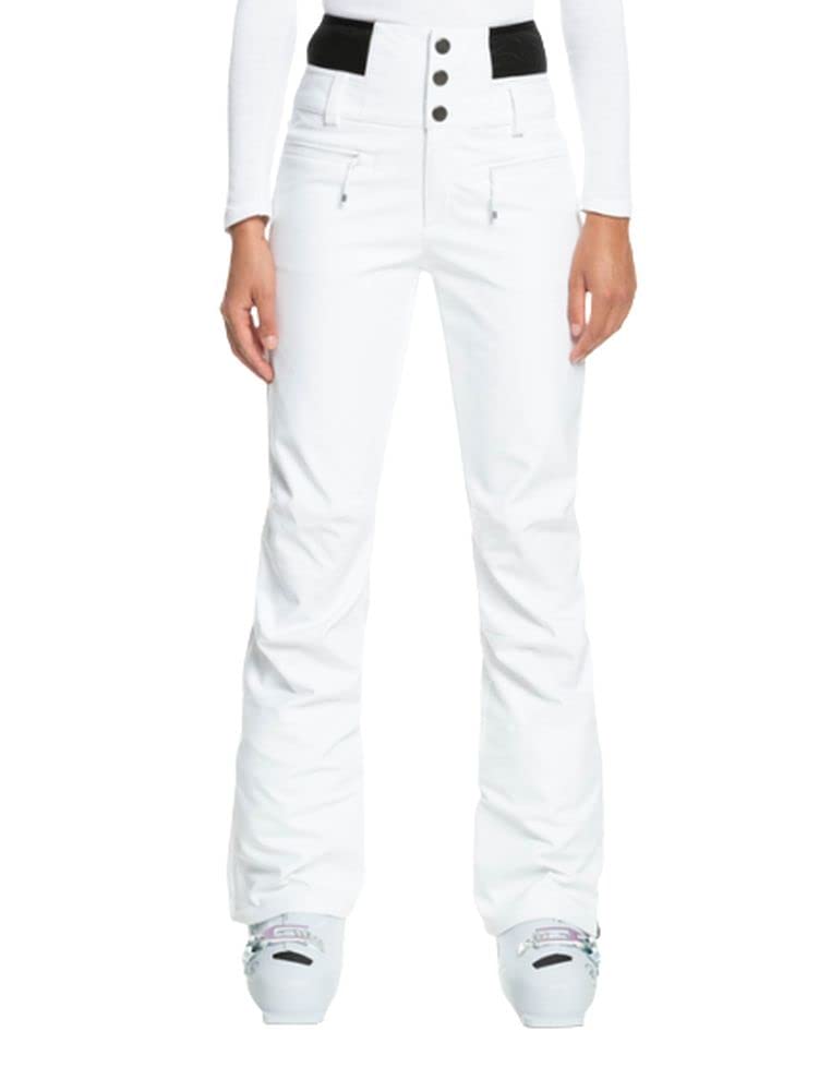 Roxy Women's Rising High Snow Pants - Waterproof Insulated Ski Pants for Winter Sports & Outdoor Activities | Perfect for Skiing, Snowboarding & Cold Weather Adventures