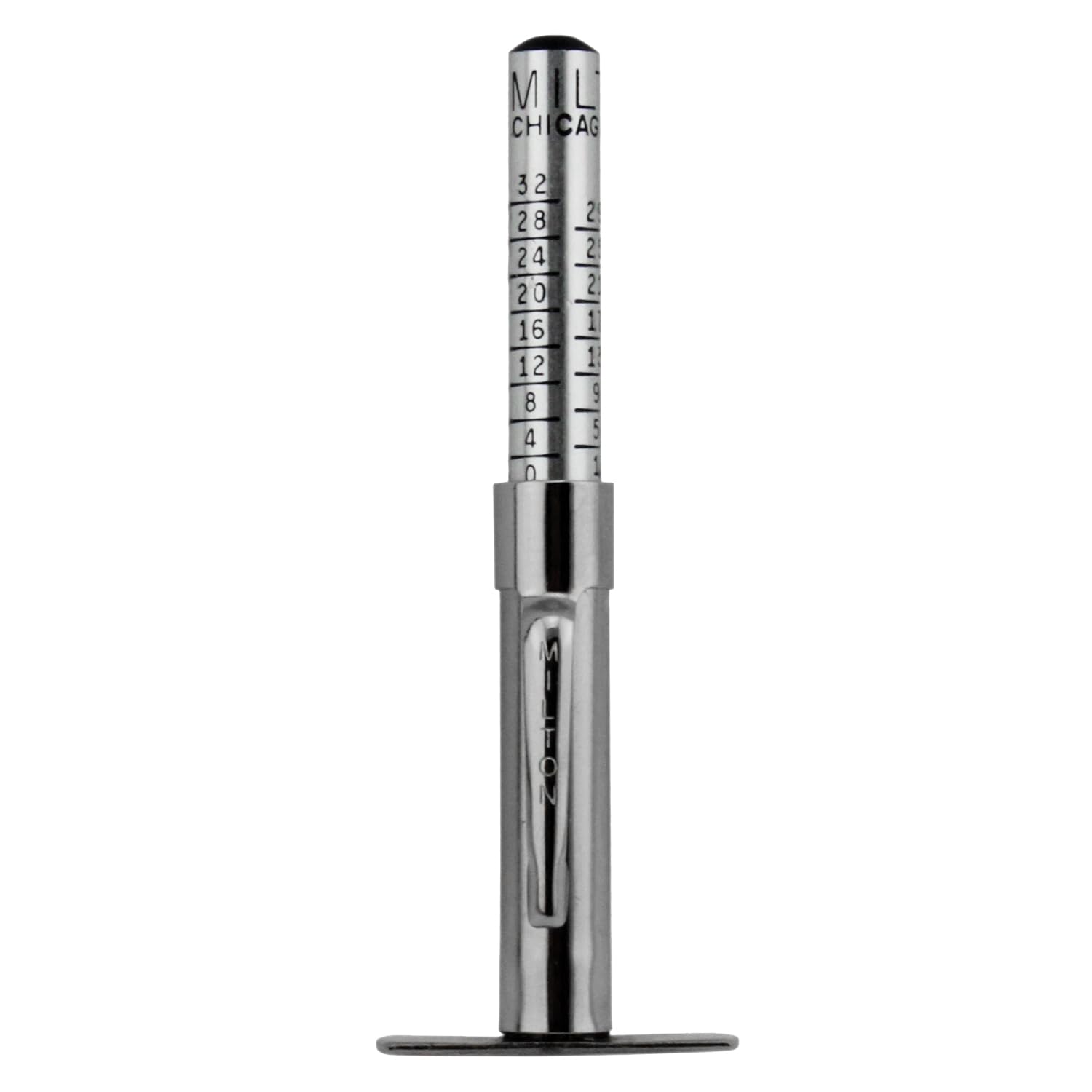 Milton 448BK Tire Tread Depth Gauge - 100-Piece Box for Professional Mechanics & Auto Shops | Perfect for Vehicle Safety Inspections & Tire Maintenance