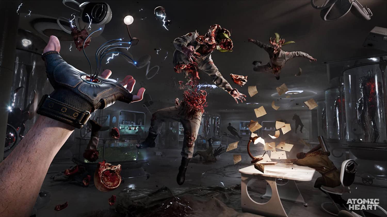 Atomic Heart PS5 Game - PEGI Rated | Action RPG Sci-Fi Adventure for PlayStation 5 | Perfect for Sci-Fi Fans & Action Game Lovers