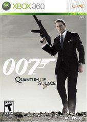 007 Quantum of Solace Xbox 360 Game - Action Adventure Video Game for Xbox 360 Console | Perfect for James Bond Fans & Action Game Lovers | Great for Gaming Nights & Solo Play