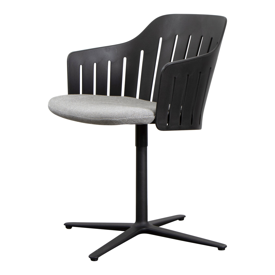 Choice Chair with Swivel Base & Comfortable Seat Cushion - Ergonomic Office Chair for Home, Gaming, and Workspace