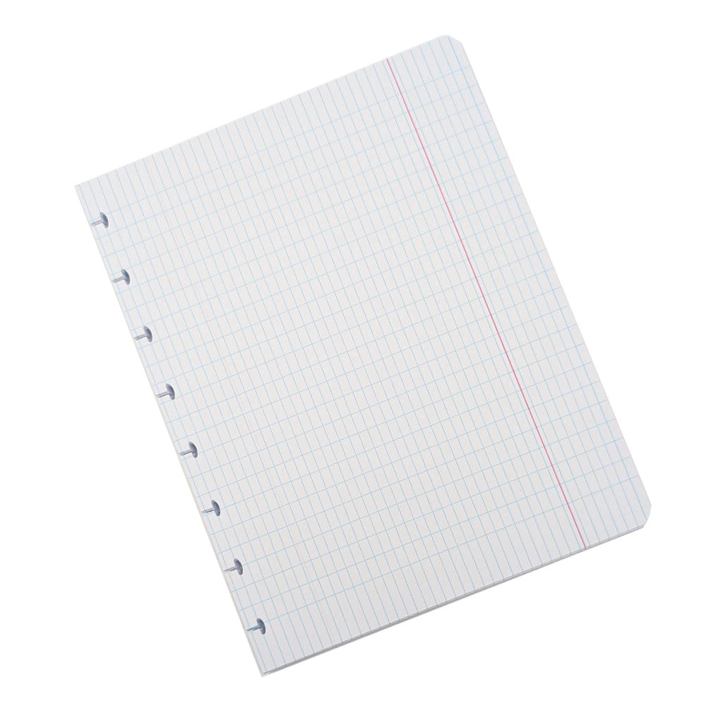 Atoma Notebook Refill Pad - 165 x 210mm White Paper - Perfect for Journaling, Note Taking & Planner Refills