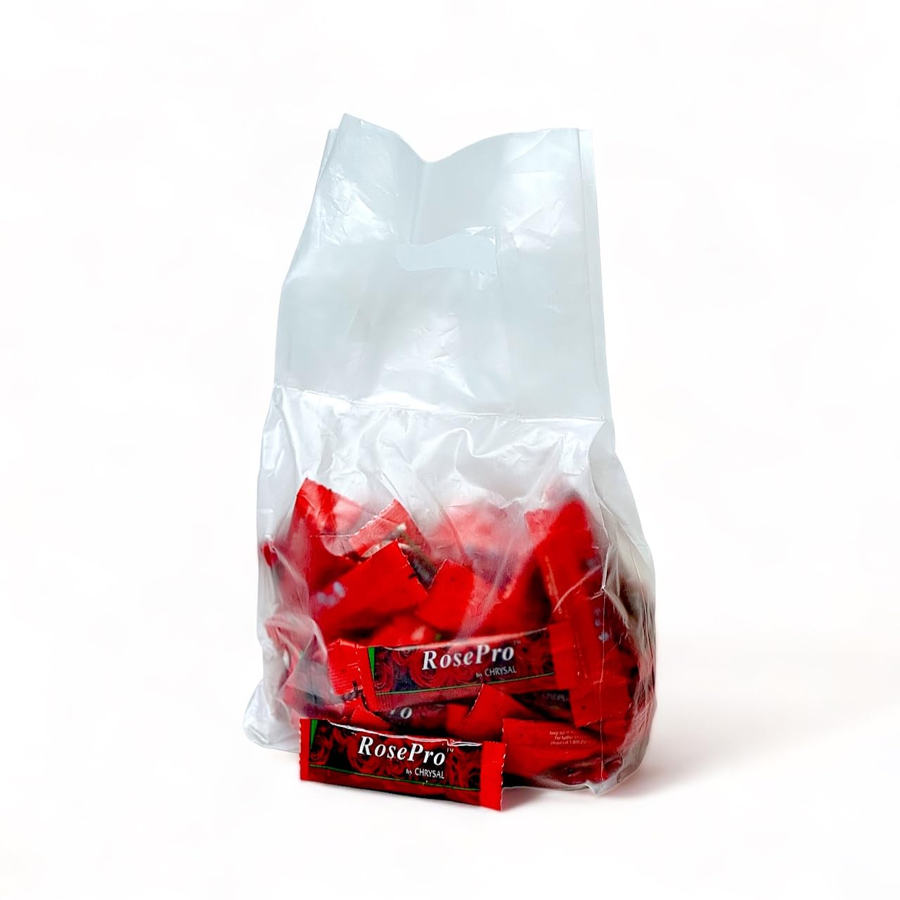 Chrysal RosePro Rose Food — 75 Liquid Packets x 1 Qt — Extend Vase Life for Roses & Fresh Flowers — Florist Supplies for Bouquets, Wedding Centerpieces & Home Flower Arrangements