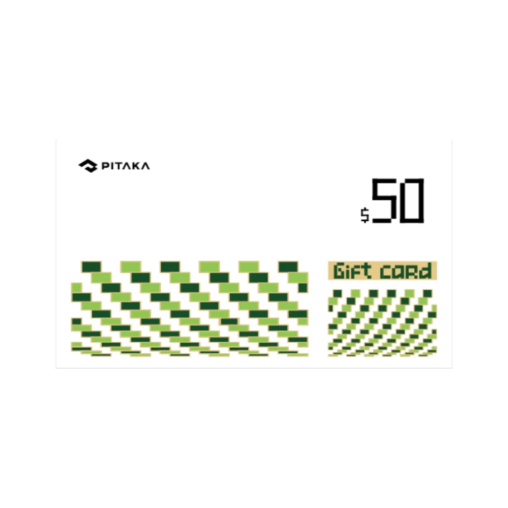 PITAKA Gift Card - Perfect for Holidays, Birthdays & Special Occasions | Stylish & Convenient Gift Choice