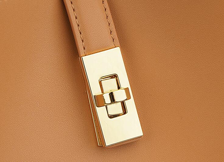 Stylish Small Leather Tote Crossbody Bag for Women - Perfect for Work, Travel & Everyday Use | Premium Genuine Leather Handbag