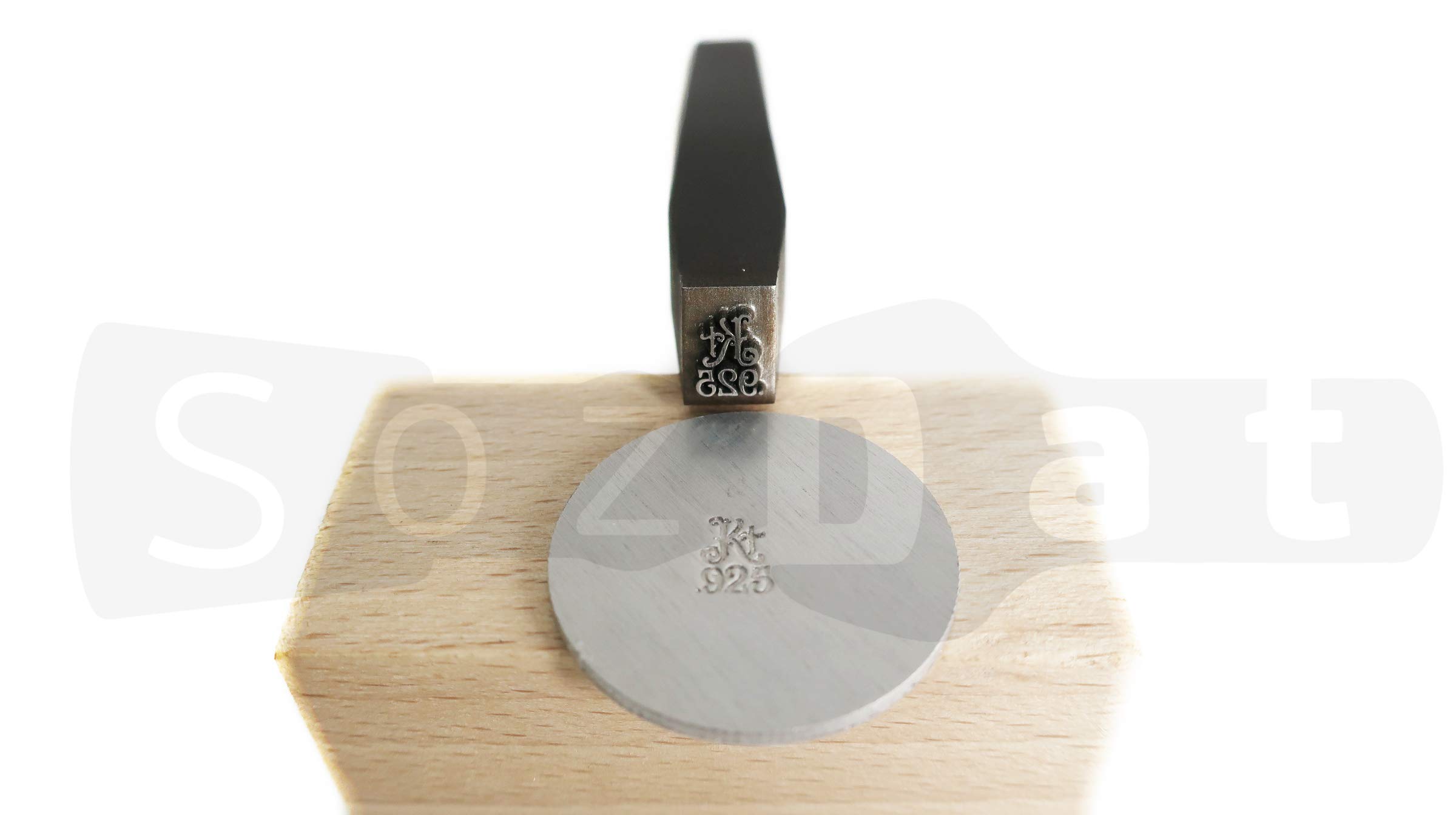 Custom Metal Stamps for Jewelry Making & Leather Crafting - Personalized Steel Punch Stamps for Metal Branding, DIY Engraving & Logo Stamping (16 Designs) - Perfect for Jewelers, Crafters & DIY Enthusiasts