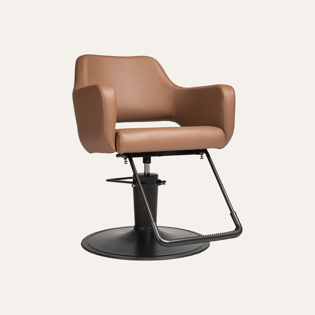 Stylish Salon Chair for Hair Styling & Barber Shop - Ergonomic & Durable Beauty Salon Furniture for Hairdressers & Clients - Perfect for Home Salons & Professional Beauty Spaces